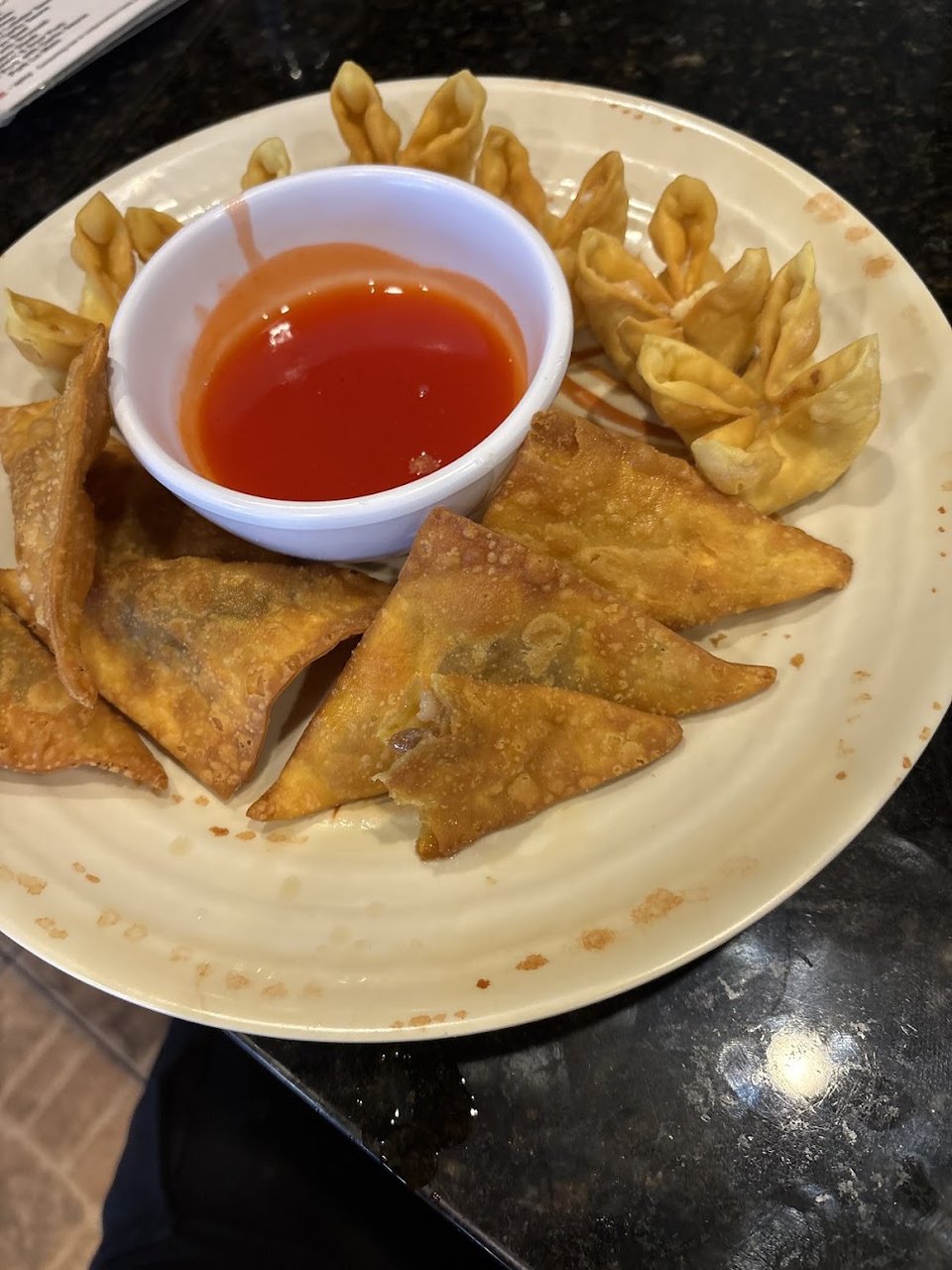 Hunan Pork Fried Wonton