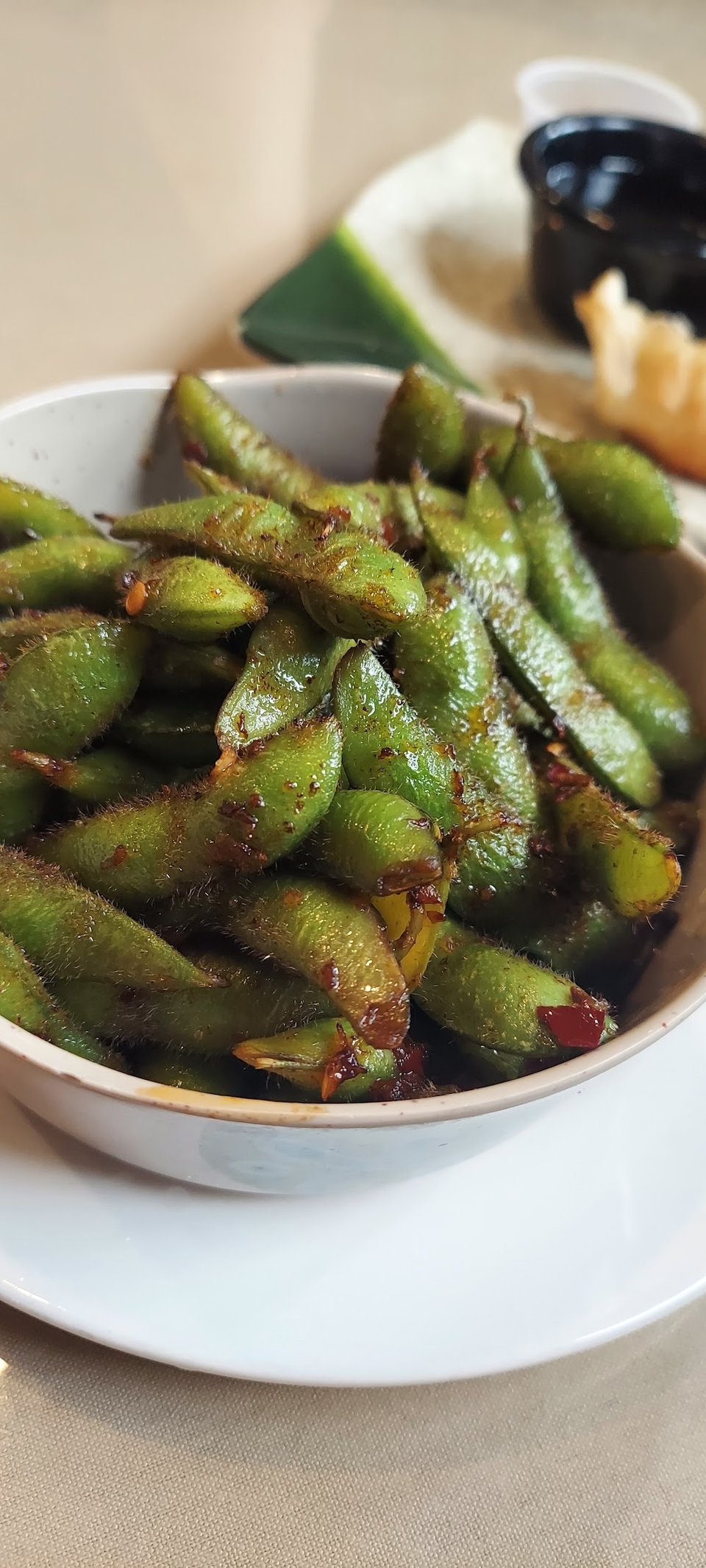 Edamame Appetizer