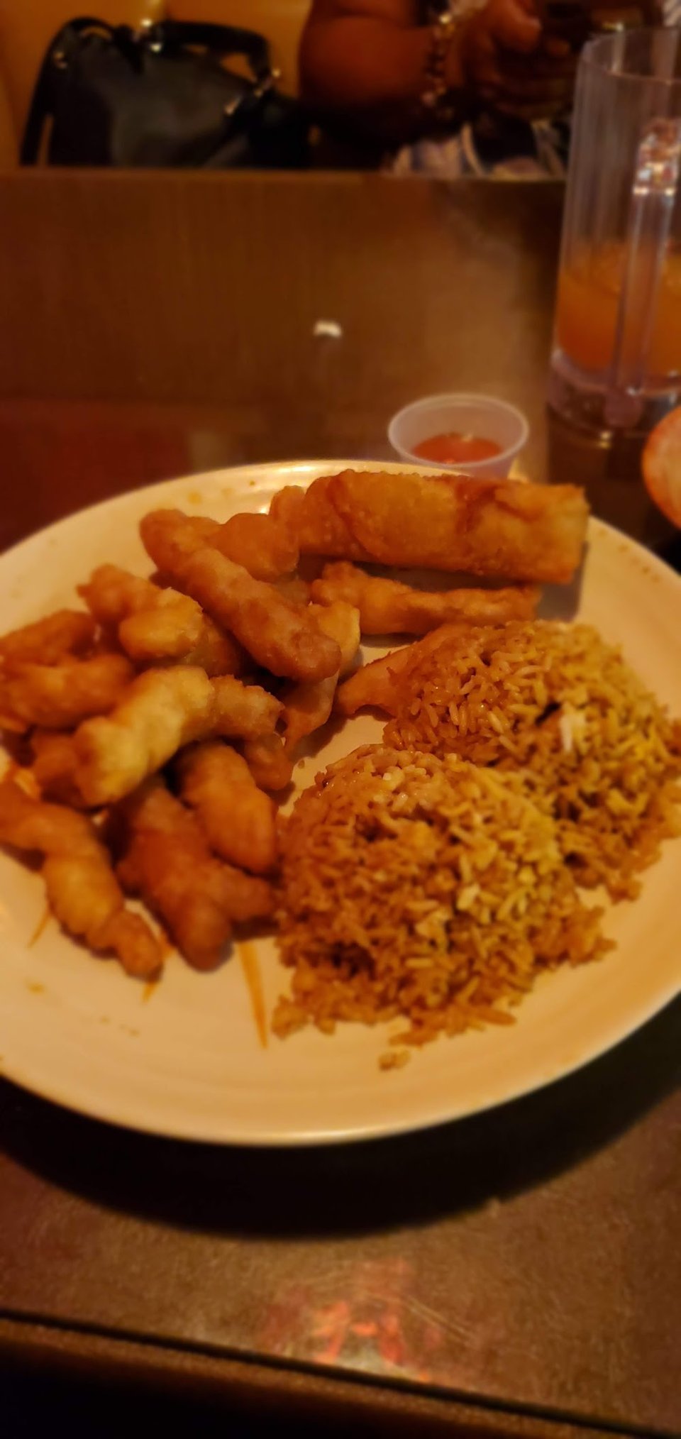 Sweet Sour Chicken Fried Rice