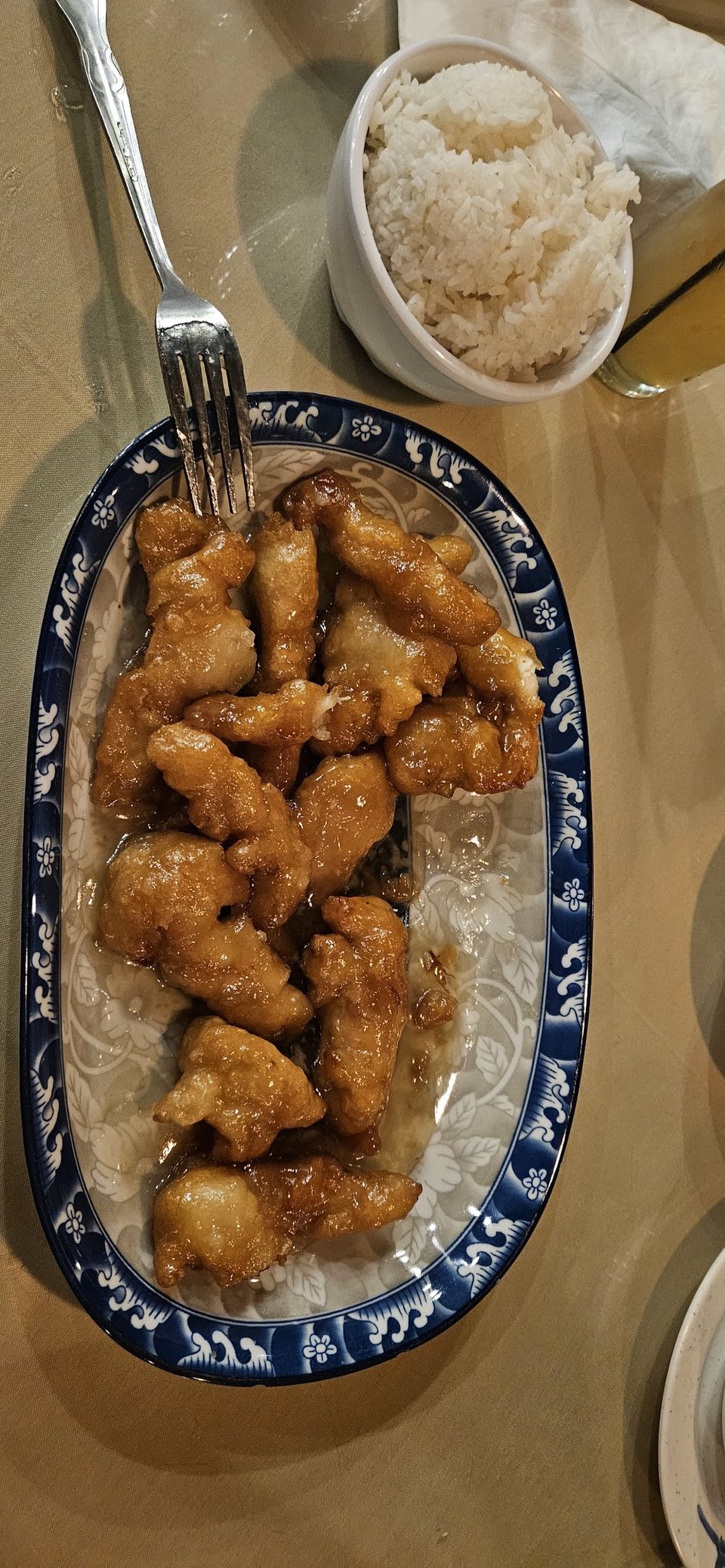 Sesame Chicken