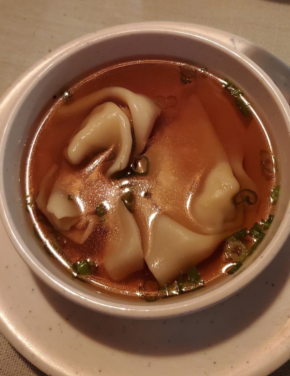 Wonton Soup