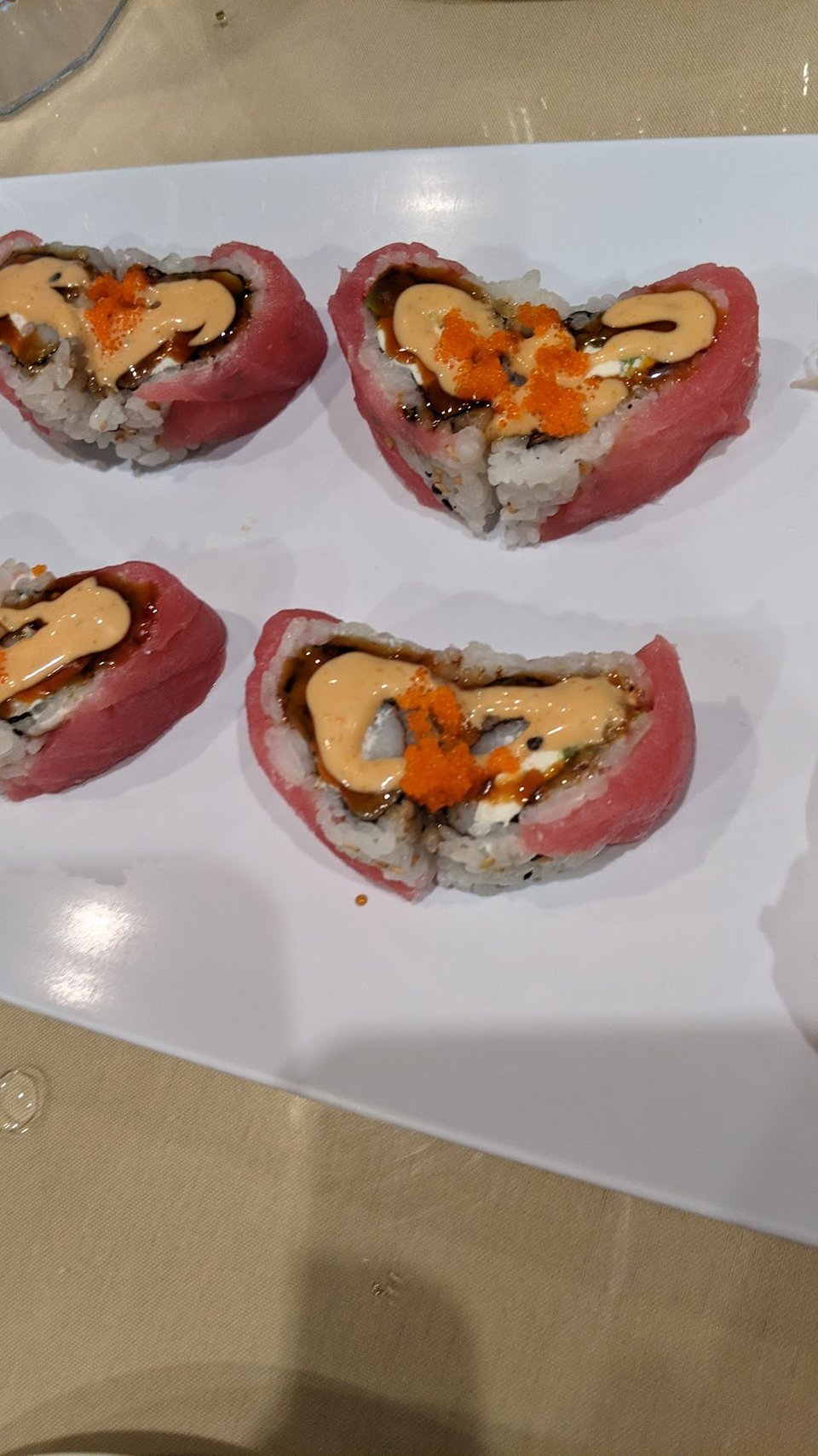 Cherry Blossom Roll