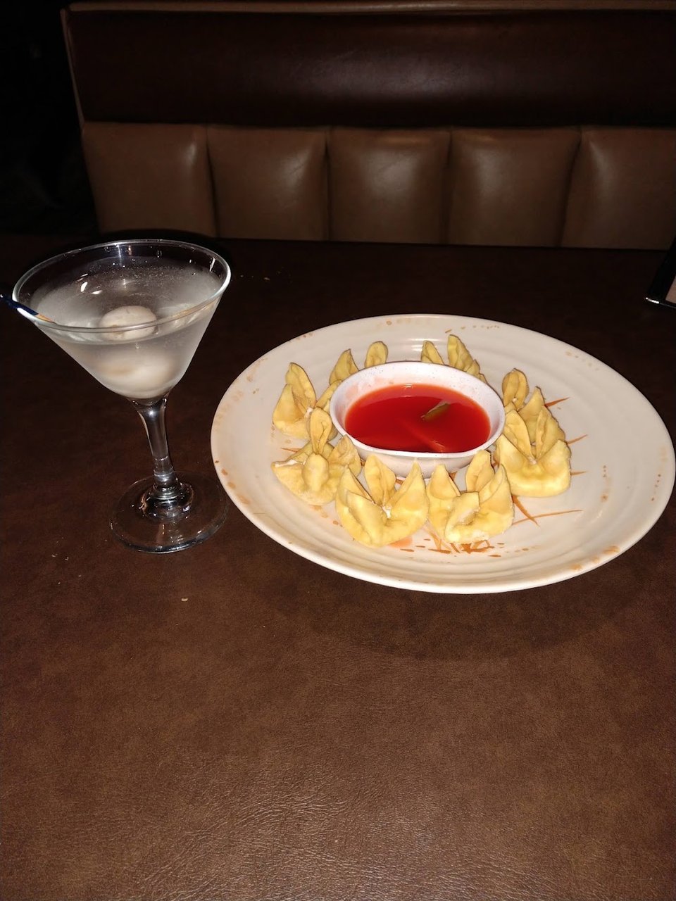 Imitation Crab Rangoon